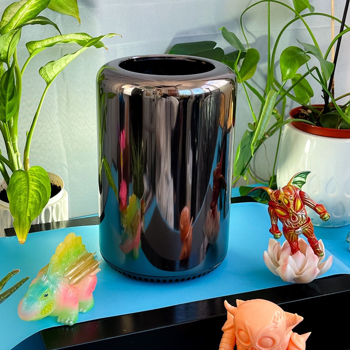 What is the processor speed of this Mac Pro?