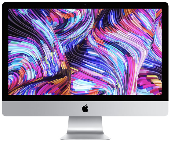 What's the warranty period for the 27-inch iMac 3.1GHz 6-core Intel Core i5 with Retina 5K display?