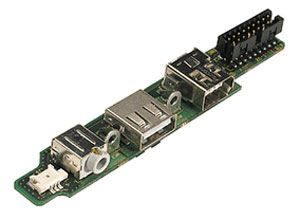 Which models of the Power Mac G5 is this front panel board compatible with?