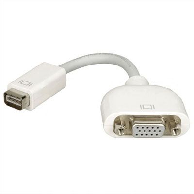 How do I use Apple VGA adapter?