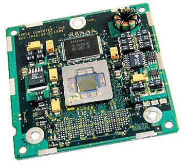 What is the processor speed of this module?