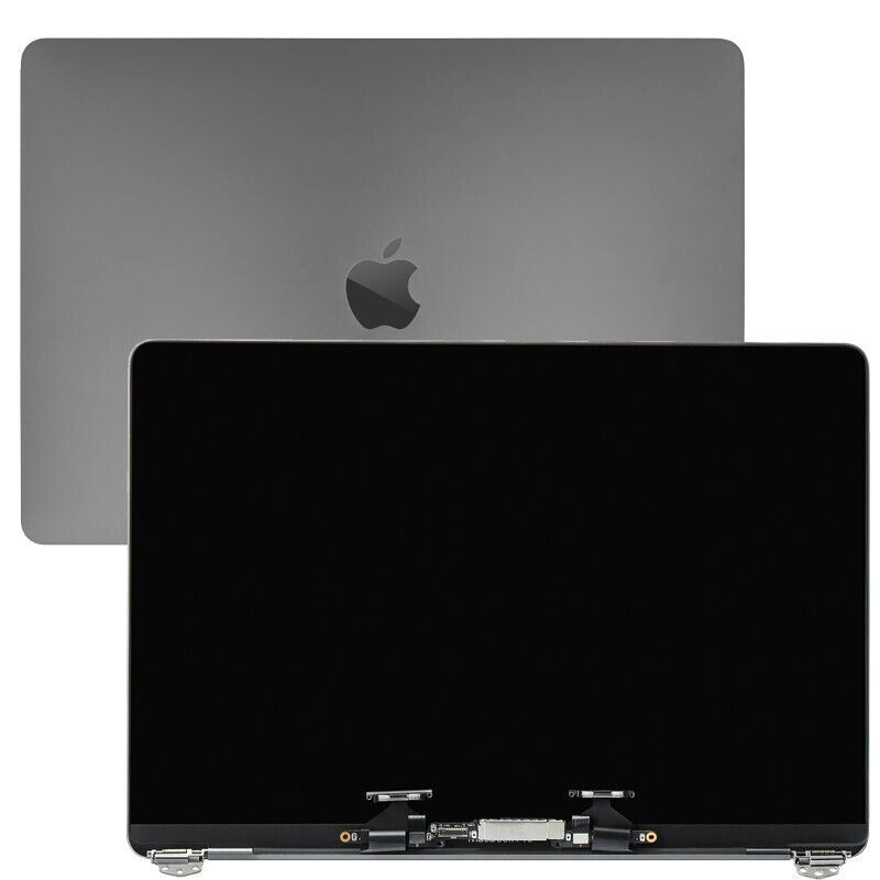 What is the color of the replacement LCD display?