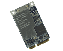 What is AirPort card in iMac?
