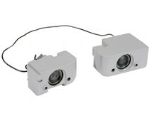 How do I connect speakers to my iMac?