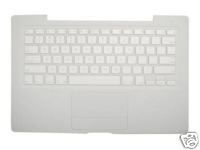 Why is it important to know the part number when purchasing a replacement keyboard and top case for a MacBook 13?