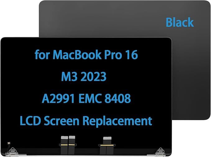 A2991 Apple LCD Display Assembly,Space black, for MacBook Pro 16 Questions & Answers